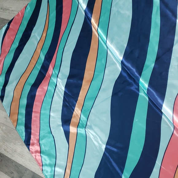 Multiple color scarf / wildrag - Picture 3 of 5